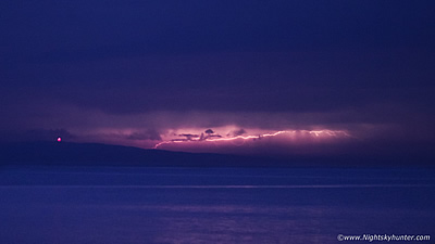 Scotland Night Lightning & Sperrins Storm Chase With Horseshoe Vortex - June 26th 2020